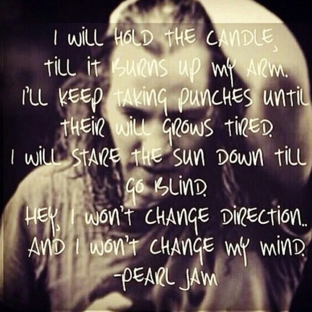 Pearl Jam Candle Lightweight Charcoal Gray Shirt - Picture 2 of 3